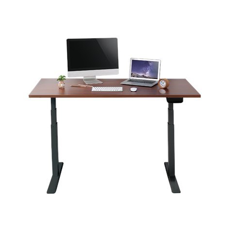 LogiLink EO0001 Sit-Stand Desk Frame, dual motor, black Logilink - 10